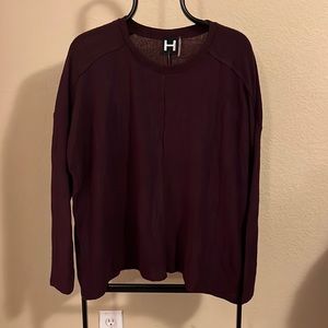 H by Bordeaux Sweater